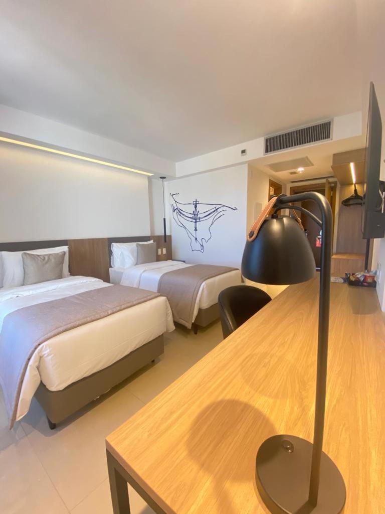 ホテル Tryp By Wyndham Brasilia Nacoes エクステリア 写真