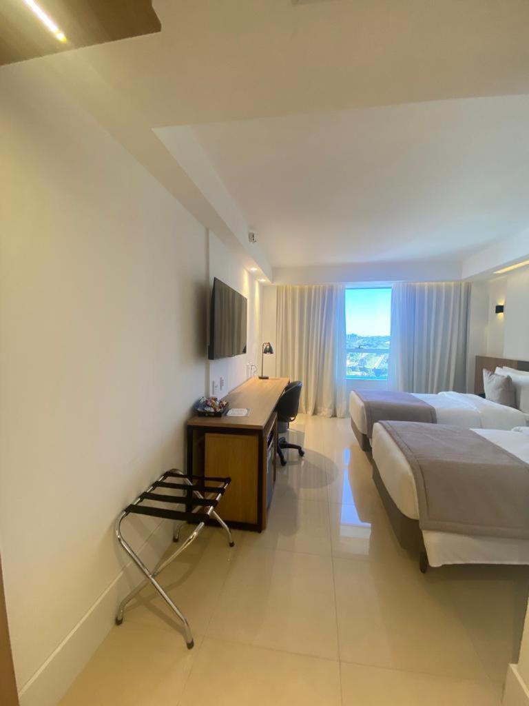 ホテル Tryp By Wyndham Brasilia Nacoes エクステリア 写真