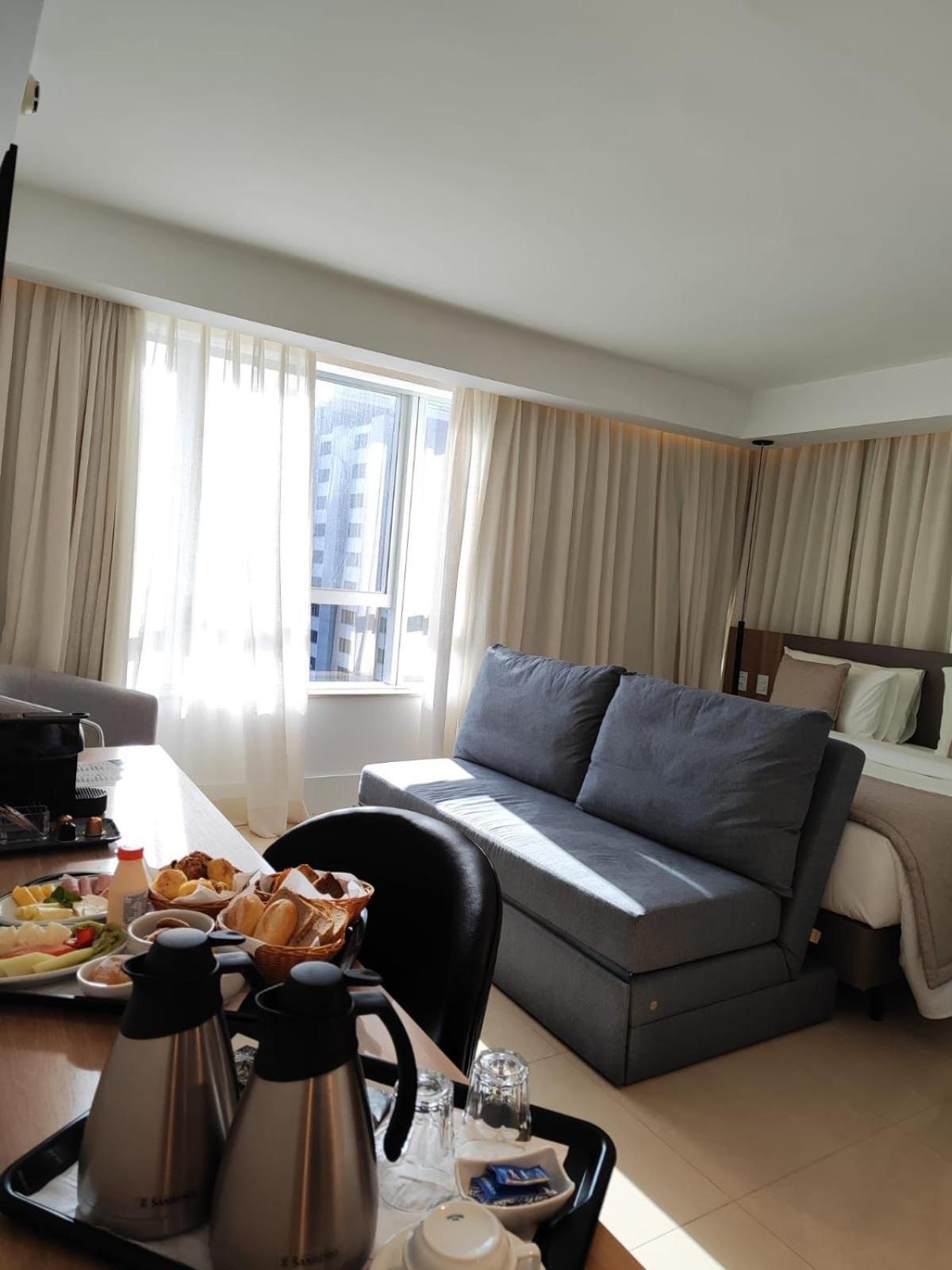 ホテル Tryp By Wyndham Brasilia Nacoes エクステリア 写真