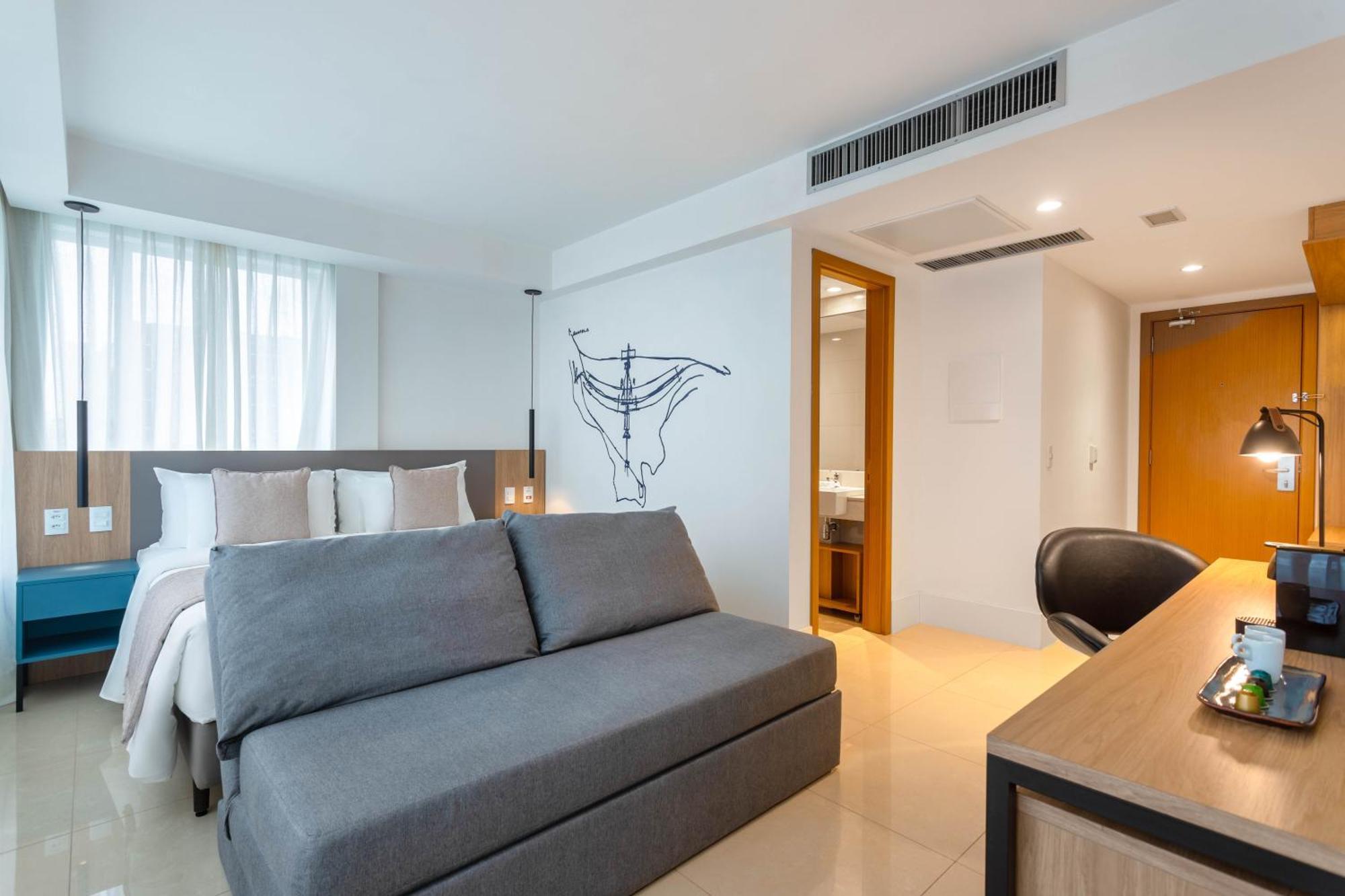 ホテル Tryp By Wyndham Brasilia Nacoes エクステリア 写真