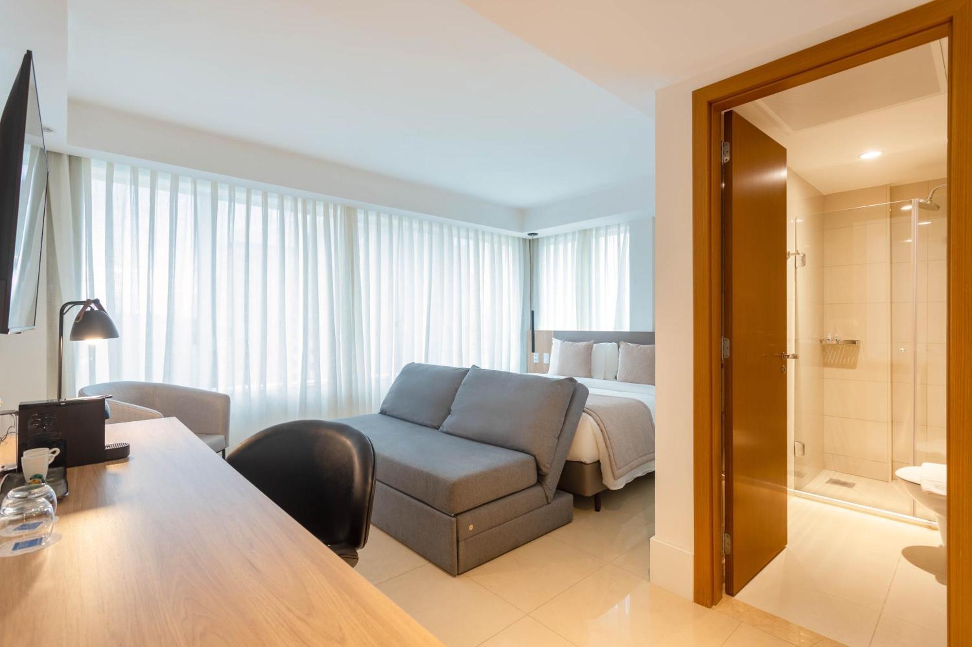 ホテル Tryp By Wyndham Brasilia Nacoes エクステリア 写真