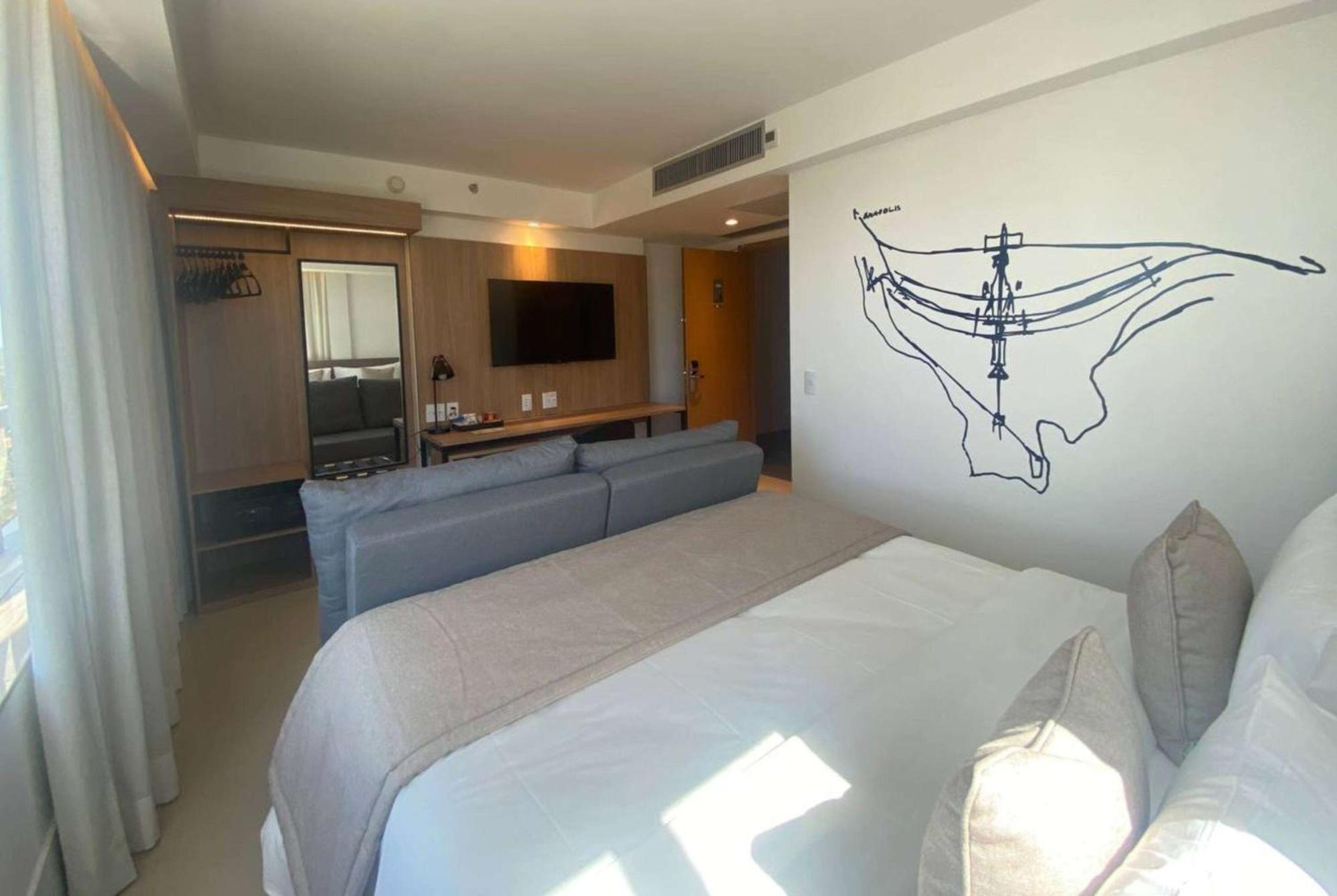 ホテル Tryp By Wyndham Brasilia Nacoes エクステリア 写真