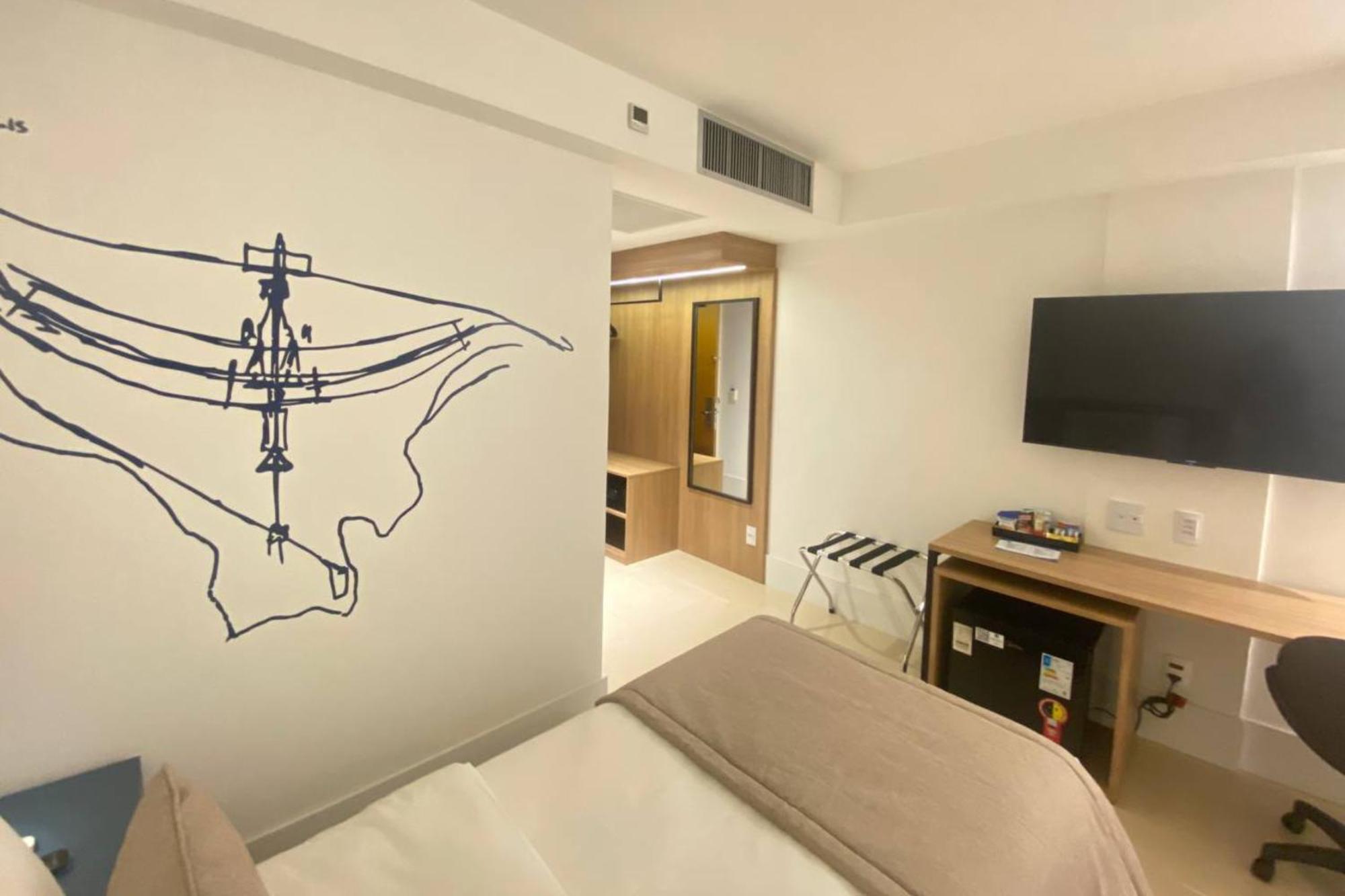 ホテル Tryp By Wyndham Brasilia Nacoes エクステリア 写真